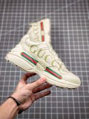 100% Replica Gucci Rhyton Vintage Sneaker in Overseas Exclusive Batch