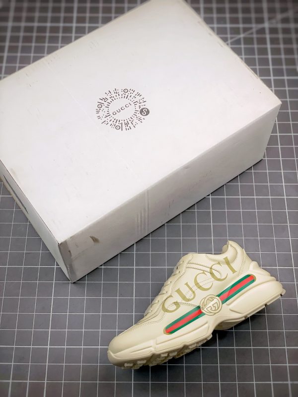 Gucci Rhyton Vintage Trainer Sneaker Replica - Image 4