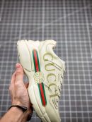 100% Replica Gucci Rhyton Vintage Sneaker in Overseas Exclusive Batch