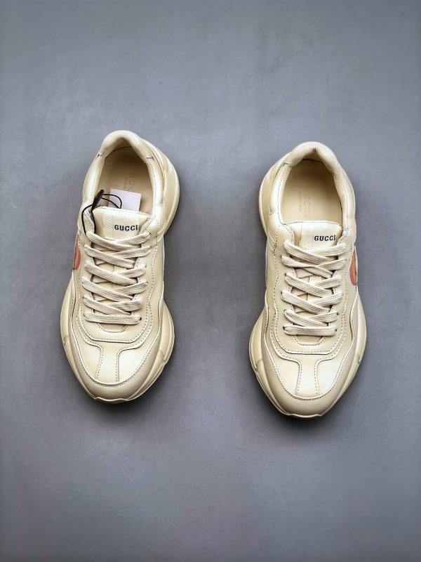 Replica Gucci Rhyton Vintage Sneakers with Original Packaging and Anti-Counterfeit Chip - Image 6