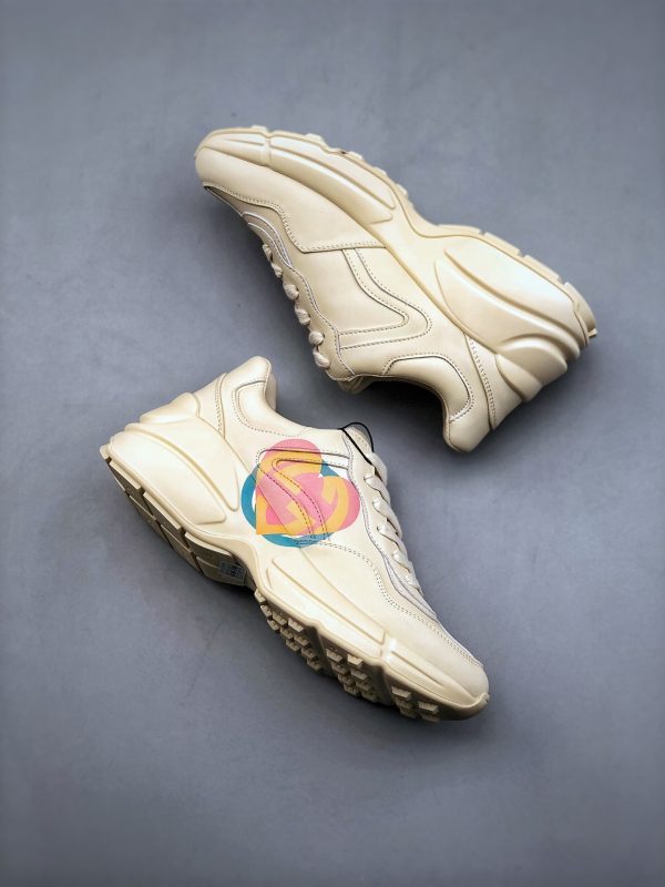 Replica Gucci Rhyton Vintage Sneakers with Original Packaging and Anti-Counterfeit Chip - Image 10