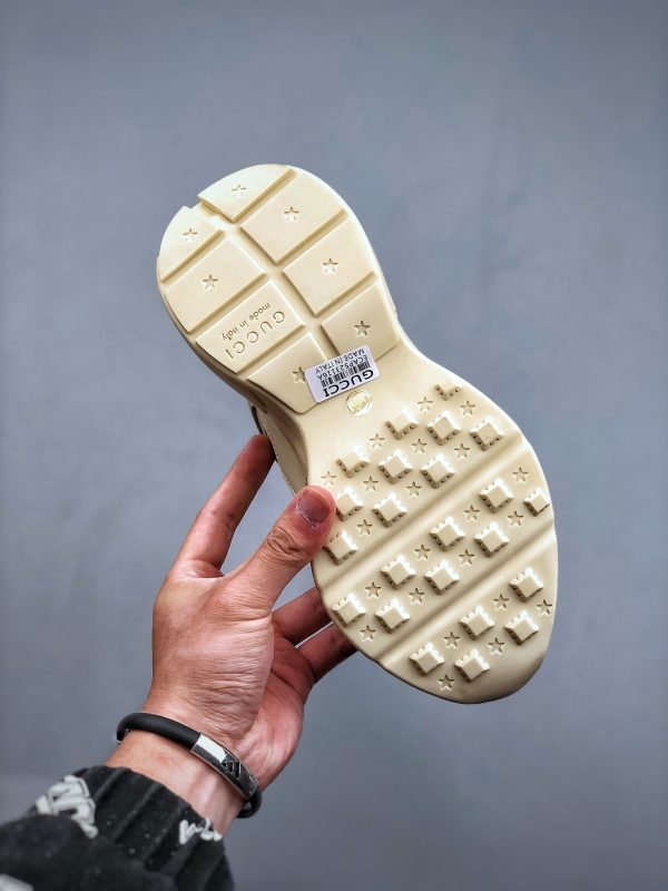 Replica Gucci Rhyton Vintage Sneakers with Original Packaging and Anti-Counterfeit Chip - Image 9