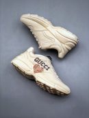 Replica Gucci Rhyton Retro Runner Shoes, Anti-counterfeiting Core Chip, Factory Quality, Sizes 35-40