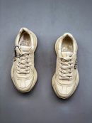 Replica Gucci Rhyton Trainer 5D Leather Sneaker