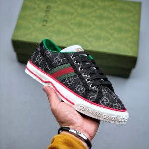 Replica Gucci Tennis 1977 Canvas Sneaker Replica