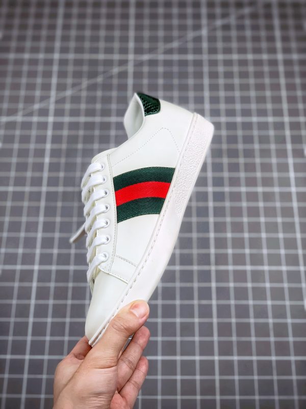 Gucci Replica White Sneakers Full Color Glue-Free Craft - Image 7