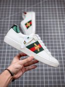 Gucci Replica White Sneakers Full Color Collection, Exclusive Glue-Free