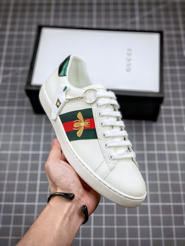 Gucci Replica White Sneakers Full Color Collection, Exclusive Glue-Free