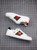 Gucci Replica White Sneakers Full Color Glue-Free Craft