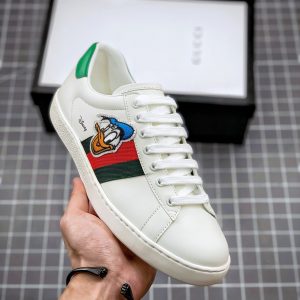 Replica Gucci White Shoes Full Colors Exclusive Glue-Free Craftsmanship Sizes 35-44