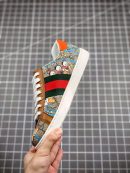 Replica Gucci White Sneakers Full Range No-Glue Craft, Gold Bee Embroidery