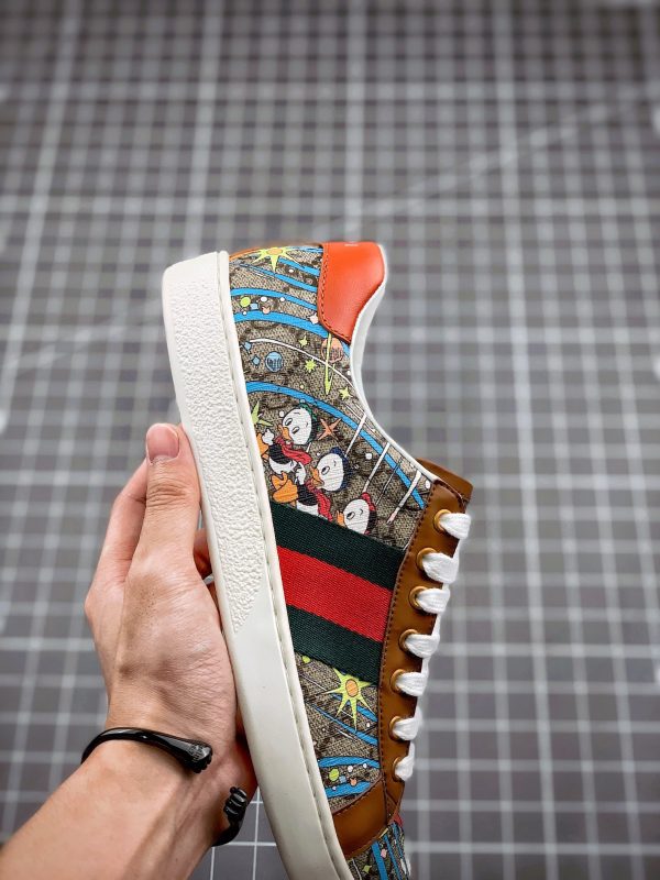 Replica Gucci White Sneakers Full Color Collection Glue-Free High-Quality - Image 10