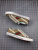 Replica Gucci Tennis 1977 Canvas Sneaker with Authentic Details