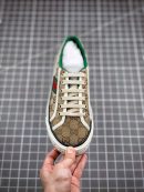 Replica Gucci Tennis 1977 Canvas Sneaker with Authentic Details