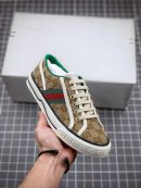 Replica Gucci Tennis 1977 Canvas Sneaker with Authentic Details