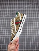 Replica Gucci Tennis 1977 Canvas Sneaker with Authentic Details