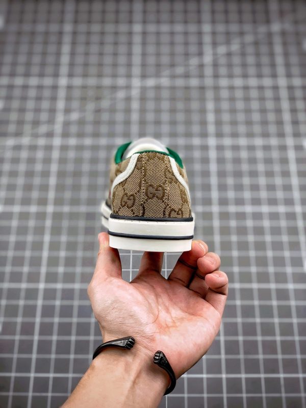 Replica Gucci Tennis 1977 Canvas Sneaker with Authentic Details - Image 9