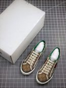 Replica Gucci Tennis 1977 Canvas Sneaker with Authentic Details