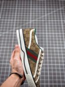 Replica Gucci Tennis 1977 Canvas Sneaker with Authentic Details