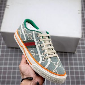 Replica Gucci Tennis 1977 Print Sneaker Canvas Exclusive