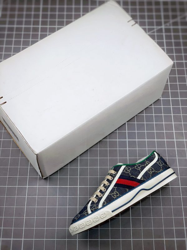 Replica Gucci 1977 Tennis Canvas Sneaker - Image 4