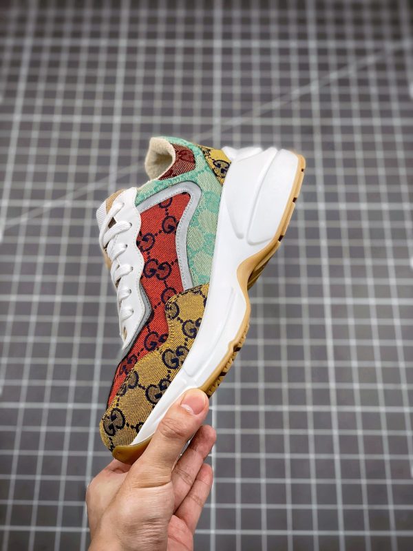 Replica Gucci Rhyton Vintage Trainer Sneaker - Image 7