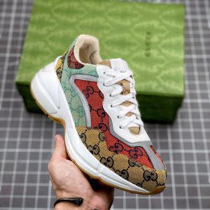 Replica Gucci Rhyton Vintage Trainer Sneaker