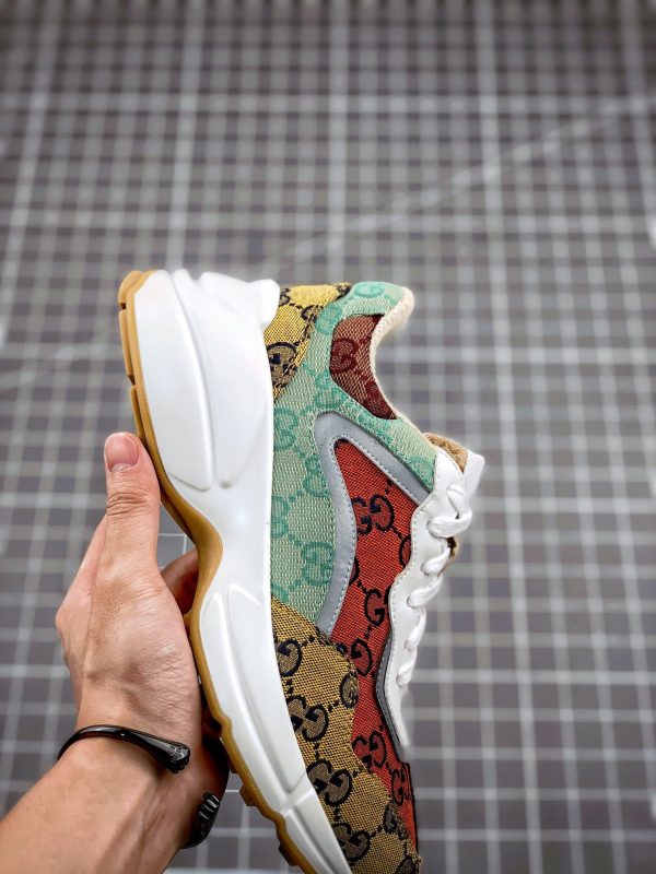 Replica Gucci Rhyton Vintage Trainer - Image 10