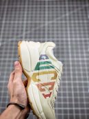 Replica Gucci Rhyton Vintage Trainer 5D Leather Sneakers