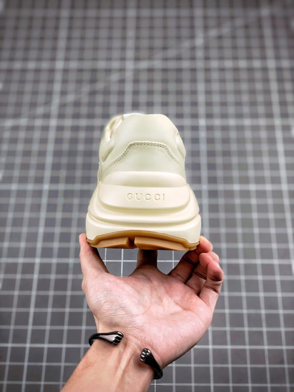 Replica Gucci Rhyton Trainer Sneaker 5D Leather replica - Image 9