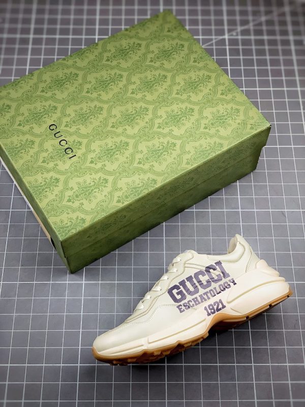 Replica Gucci Rhyton Sneakers, Authentic Detail, Anti-Counterfeit - Image 4