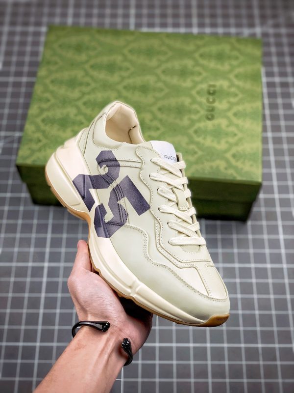 Replica Gucci Rhyton Sneakers w/Authentic Chip