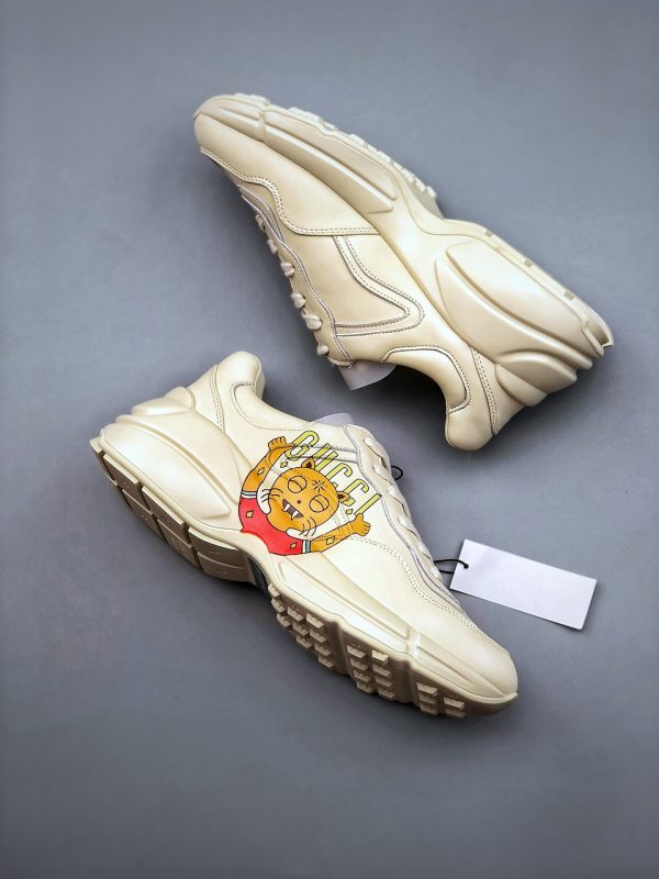 Replica Gucci Rhyton Vintage Trainers Genuine NFC Chip - Image 10