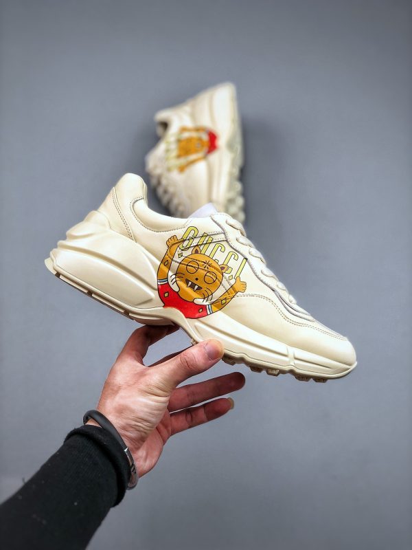 Replica Gucci Rhyton Vintage Trainer with NFC Chip and Full Original Packaging - Image 5