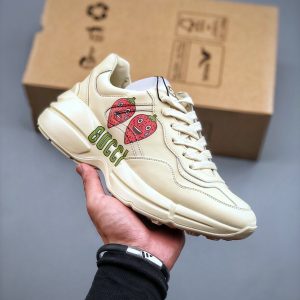 Replica Gucci Rhyton Vintage Trainer Sneaker