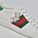 Replica Gucci White Sneakers Full Color Set