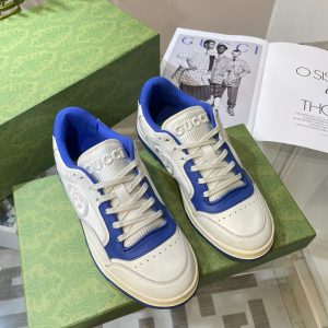 Replica Gucci MAC80 Casual Vintage Distress Sneakers